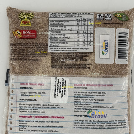 Trigo para Kibe Zaeli 500g