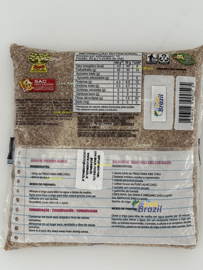 Trigo para Kibe Zaeli 500g