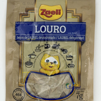 Folha de Louro Zaeli 7g