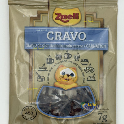 Cravo Inteiro Zaeli 7g