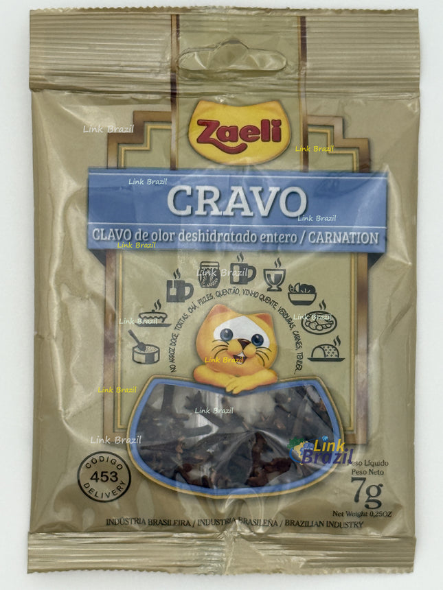 Cravo Inteiro Zaeli 7g