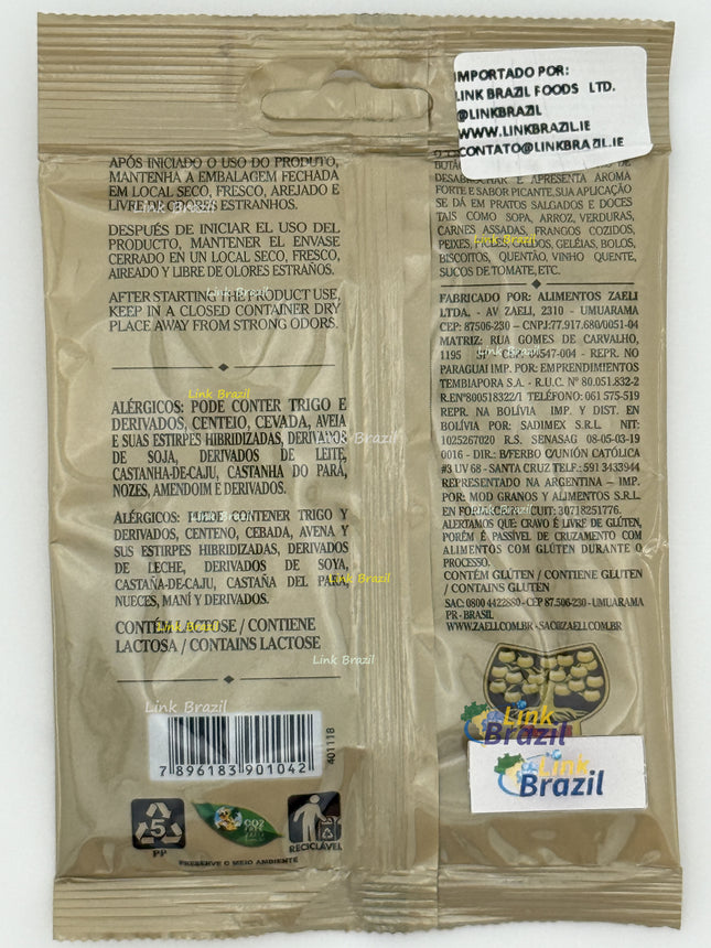 Cravo Inteiro Zaeli 7g