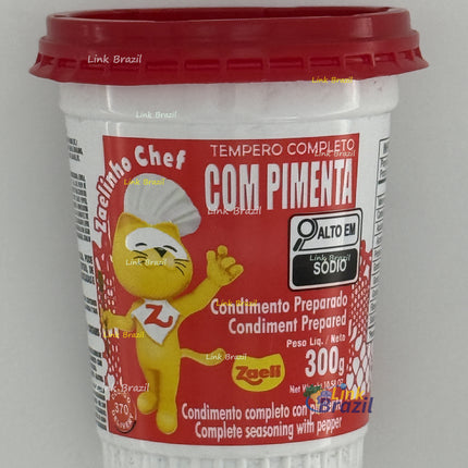 Tempero Completo com Pimenta Zaeli 300g