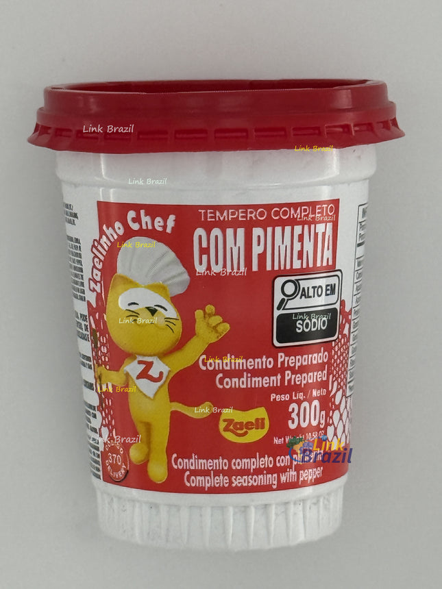 Tempero Completo com Pimenta Zaeli 300g