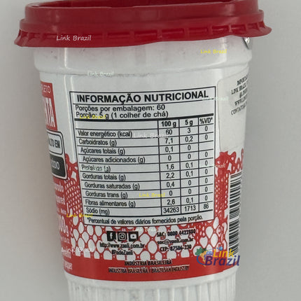 Tempero Completo com Pimenta Zaeli 300g