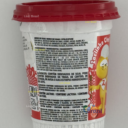 Tempero Completo com Pimenta Zaeli 300g