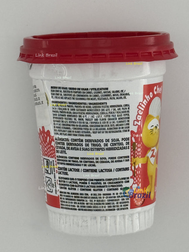 Tempero Completo com Pimenta Zaeli 300g