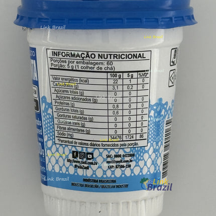 Tempero Completo sem Pimenta Zaeli 300g