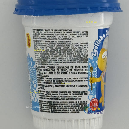 Tempero Completo sem Pimenta Zaeli 300g