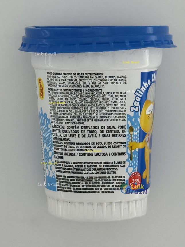 Tempero Completo sem Pimenta Zaeli 300g