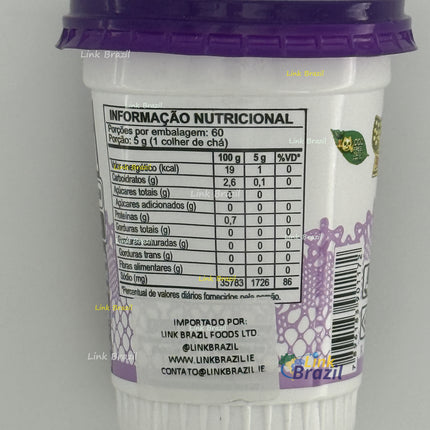 Tempero Completo Alho e Sal Zaeli 300g