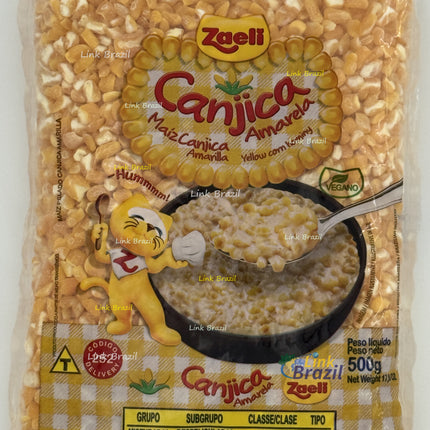 Canjica Amarela Zaeli 500g