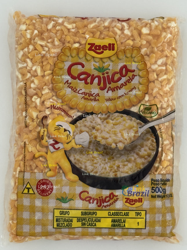 Canjica Amarela Zaeli 500g