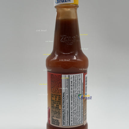 Molho de Pimenta Suave Zaeli 150ml
