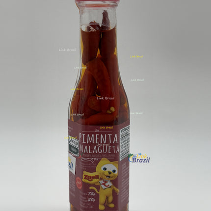 Pimenta Malagueta Conserva Zaeli 75g