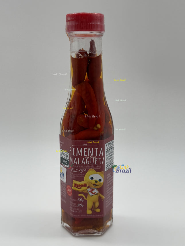 Pimenta Malagueta Conserva Zaeli 75g