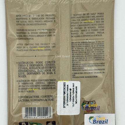 Açafrão em Pó Zaeli 20g