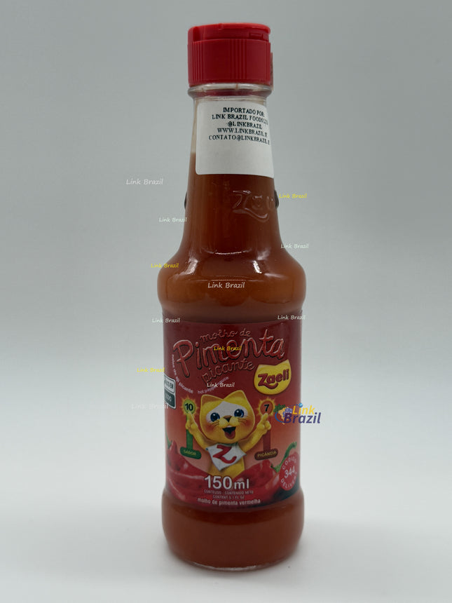 Molho de Pimenta Zaeli Picante