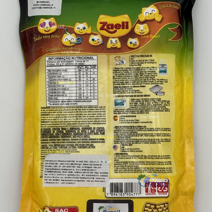 Mistura para Bolo de Laranja Zaeli 450g