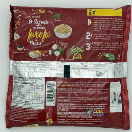 Farofa de Mandioca Picanha Zaeli 500g