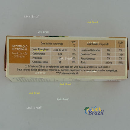 Caldo em Pó Sabor Galinha Zaeli 45g