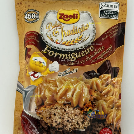 Mistura para Bolo Formigueiro Zaeli 450g