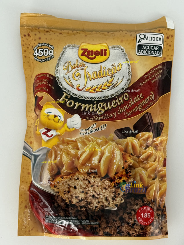 Mistura para Bolo Formigueiro Zaeli 450g