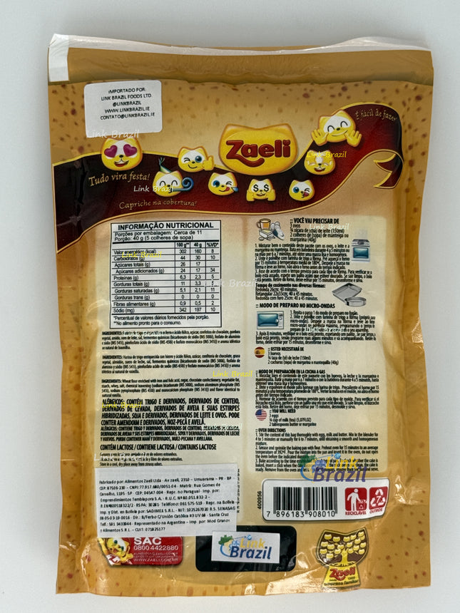 Mistura para Bolo Formigueiro Zaeli 450g