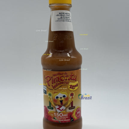 Molho de Pimenta Habanero Zaeli 150ml
