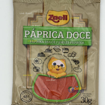 Páprica Doce Zaeli 30g