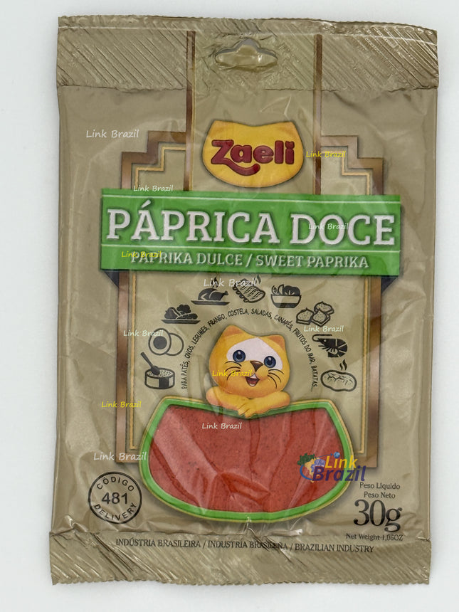 Páprica Doce Zaeli 30g