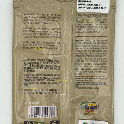 Páprica Doce Zaeli 30g