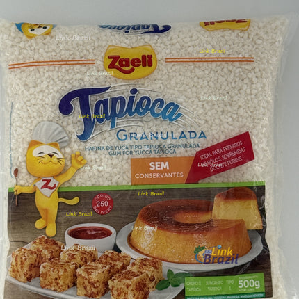 Tapioca Granulada Zaeli 500g