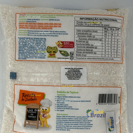 Tapioca Granulada Zaeli 500g
