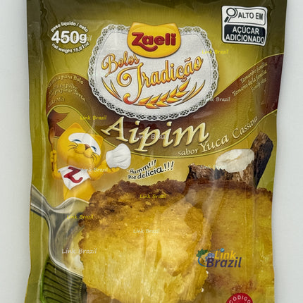 Mistura para Bolo de Aipim Zaeli 450g