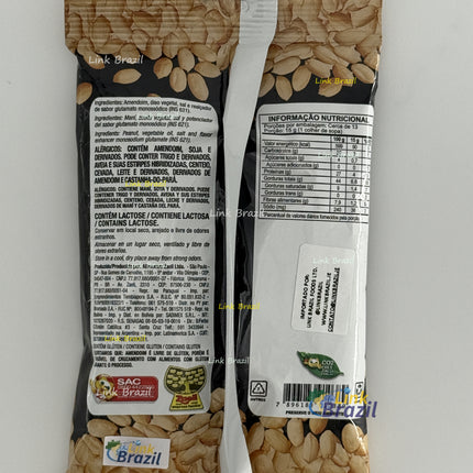 Amendoim Salgado Tostado Zaeli 200g