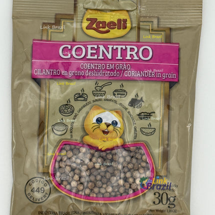 Coentro em Graos Zaeli 30g
