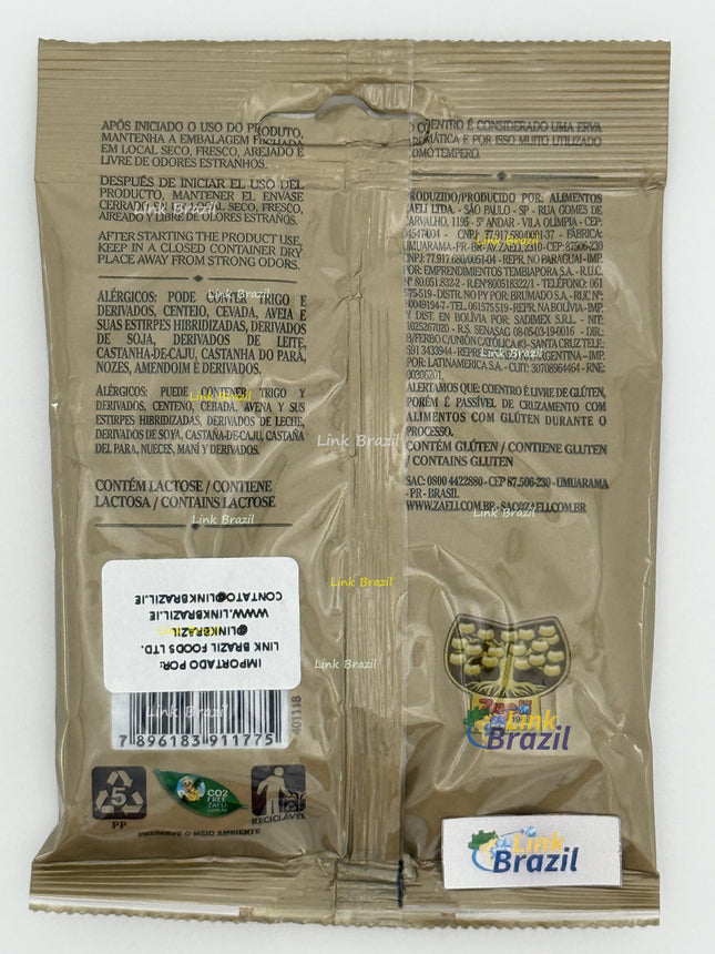 Coentro em Graos Zaeli 30g