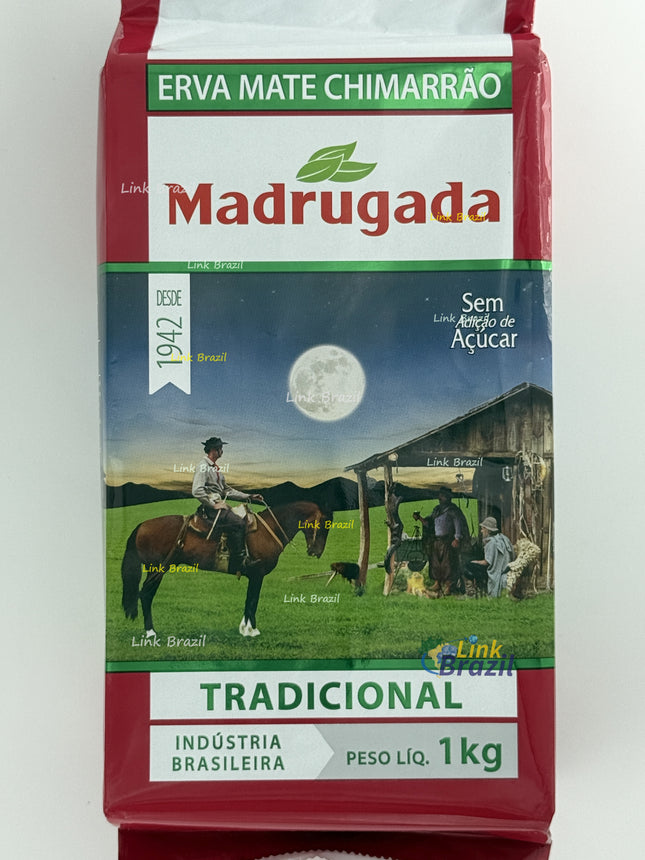 Erva Mate Chimarrão Madrugada Tradicional 1Kg