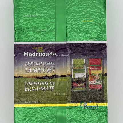 Erva Mate Chimarrão Madrugada Verde Nativa 1Kg