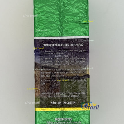 Erva Mate Chimarrão Madrugada Verde Nativa 1Kg