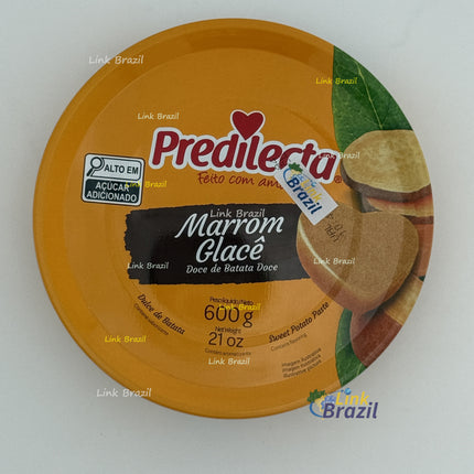Marrom Glace Predilecta 600g