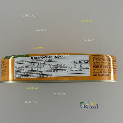 Marrom Glace Predilecta 600g