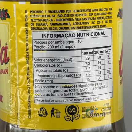 Guaraná Cotuba Pet 2L