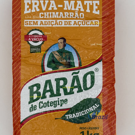 Erva Chimarrão Tradicional 1kg Barão