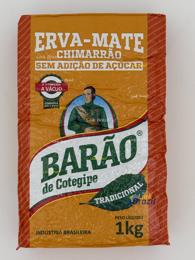 Erva Chimarrão Tradicional 1kg Barão