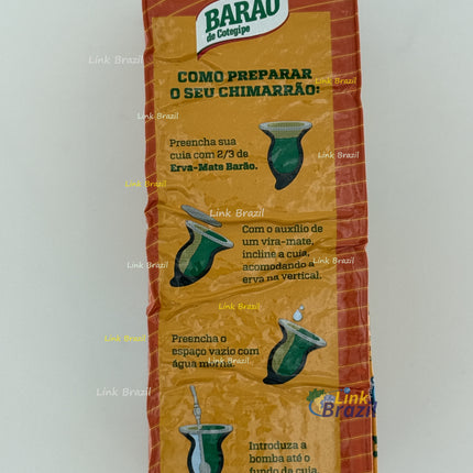 Erva Chimarrão Tradicional 1kg Barão