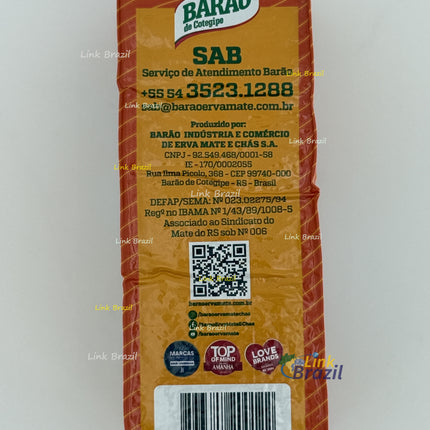 Erva Chimarrão Tradicional 1kg Barão