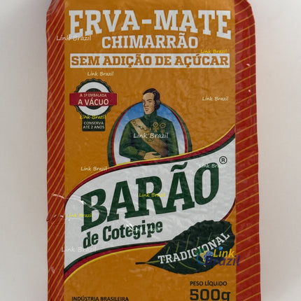 Erva Chimarrão Tradicional 500g Barão