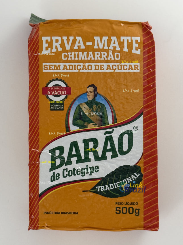 Erva Chimarrão Tradicional 500g Barão